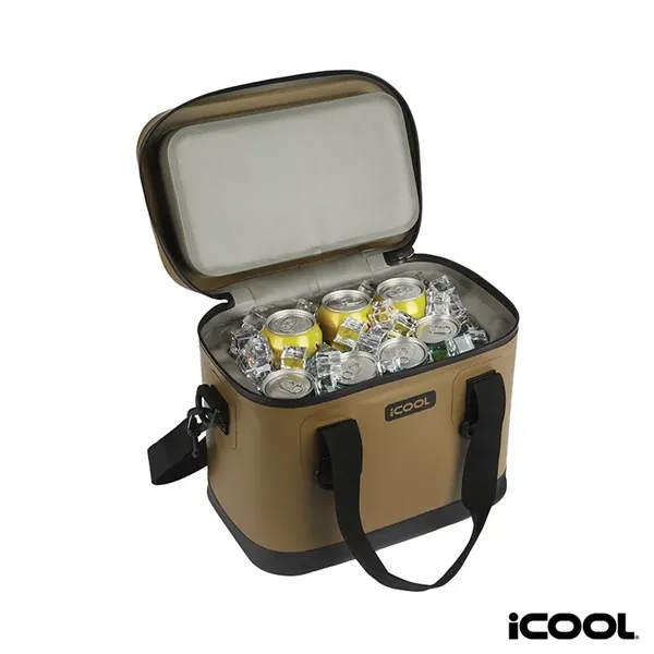 iCOOL® Teton 8-Can Waterproof Cooler... from ASI 67866 Logomark/Valumark