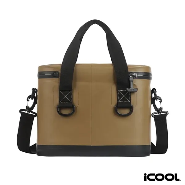iCOOL® Teton 8-Can Waterproof Cooler... from ASI 67866 Logomark/Valumark