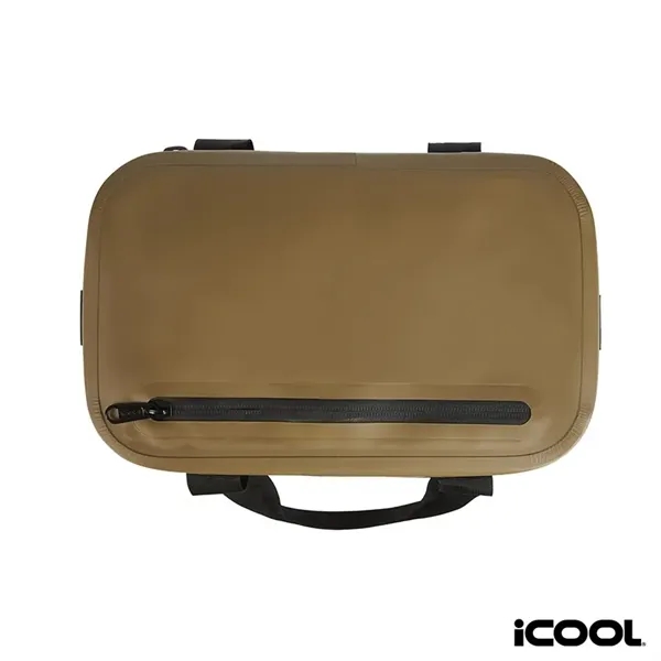 iCOOL® Teton 8-Can Waterproof Cooler... from ASI 67866 Logomark/Valumark
