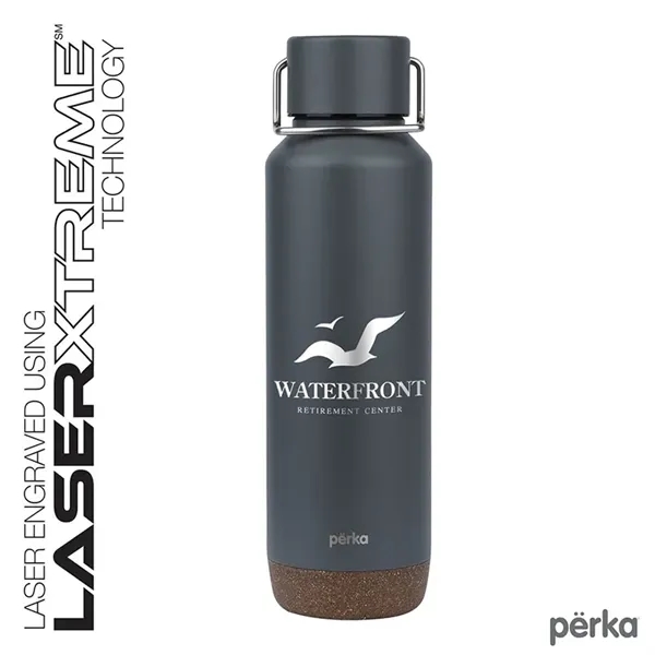 Perka® Cabrillo 24 oz. Double Wall, Stainless Steel Water...... from ASI 67866 Logomark/Valumark