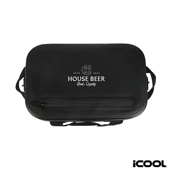 iCOOL® Teton 16-Can Waterproof Cooler... from ASI 67866 Logomark/Valumark