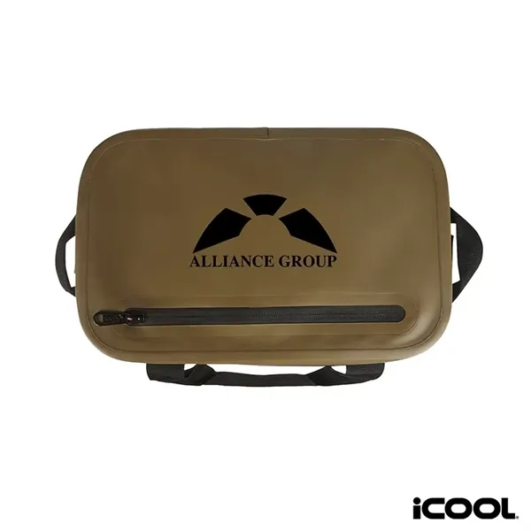 iCOOL® Teton 16-Can Waterproof Cooler... from ASI 67866 Logomark/Valumark