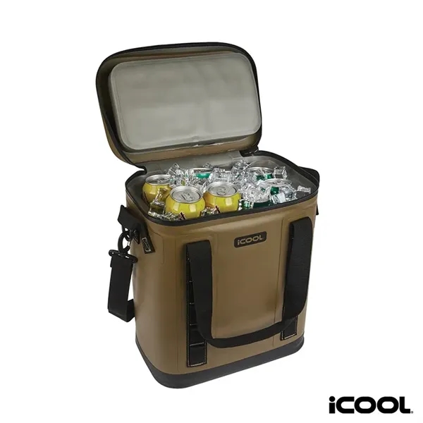 iCOOL® Teton 16-Can Waterproof Cooler... from ASI 67866 Logomark/Valumark