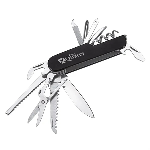 Monterey 12-in-1 Pocket Knife... from ASI 67866 Logomark/Valumark