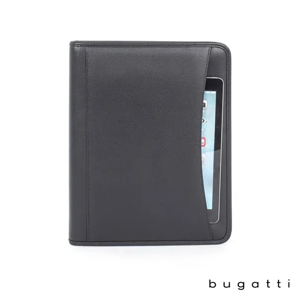 Bugatti Letter Size Padfolio... from ASI 67866 Logomark/Valumark