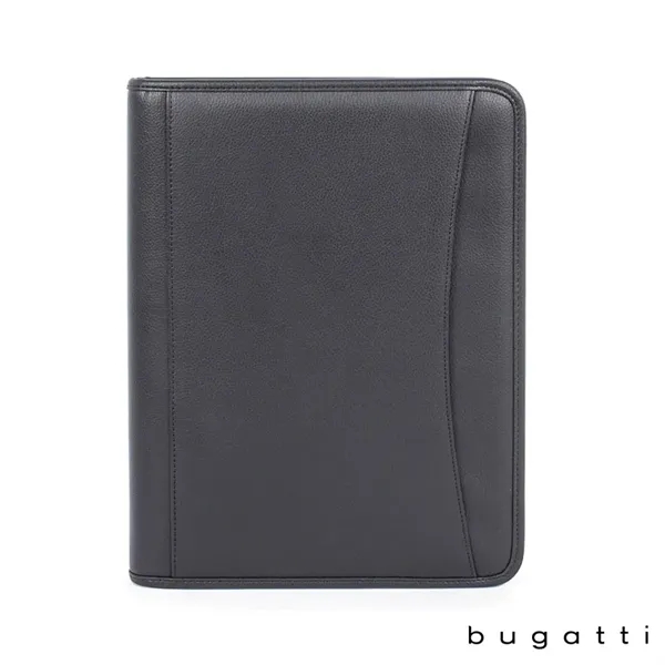 Bugatti Letter Size Padfolio... from ASI 67866 Logomark/Valumark