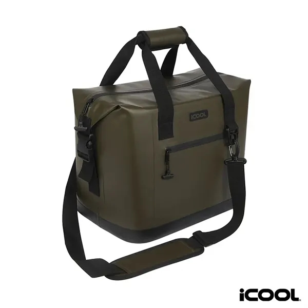 iCOOL® Castle Peak Waterproof Snap-Down 28-Can Cooler... from ASI 67866 Logomark/Valumark
