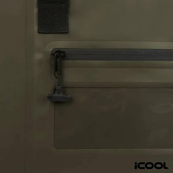 iCOOL® Castle Peak Waterproof Snap-Down 28-Can Cooler... from ASI 67866 Logomark/Valumark