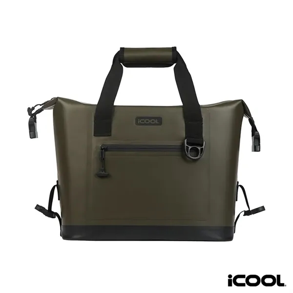 iCOOL® Castle Peak Waterproof Snap-Down 28-Can Cooler... from ASI 67866 Logomark/Valumark
