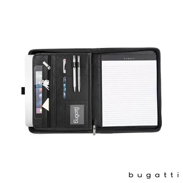 Bugatti Valentino Letter Size Padfolio... from ASI 67866 Logomark/Valumark