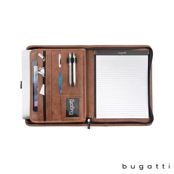 Bugatti Valentino Letter Size Padfolio... from ASI 67866 Logomark/Valumark