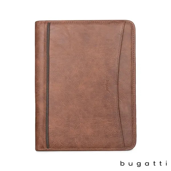 Bugatti Valentino Letter Size Padfolio... from ASI 67866 Logomark/Valumark