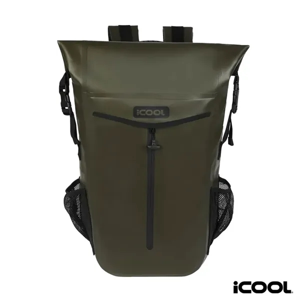 iCOOL® Castle Peak TPU Waterproof Backpack... from ASI 67866 Logomark/Valumark