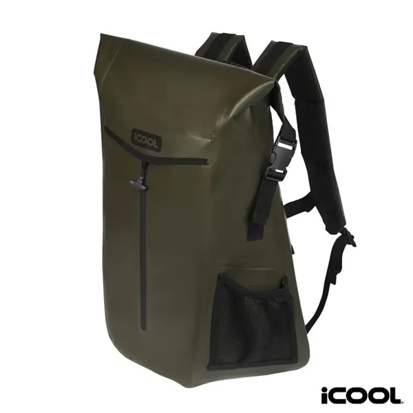 iCOOL® Castle Peak TPU Waterproof Backpack... from ASI 67866 Logomark/Valumark