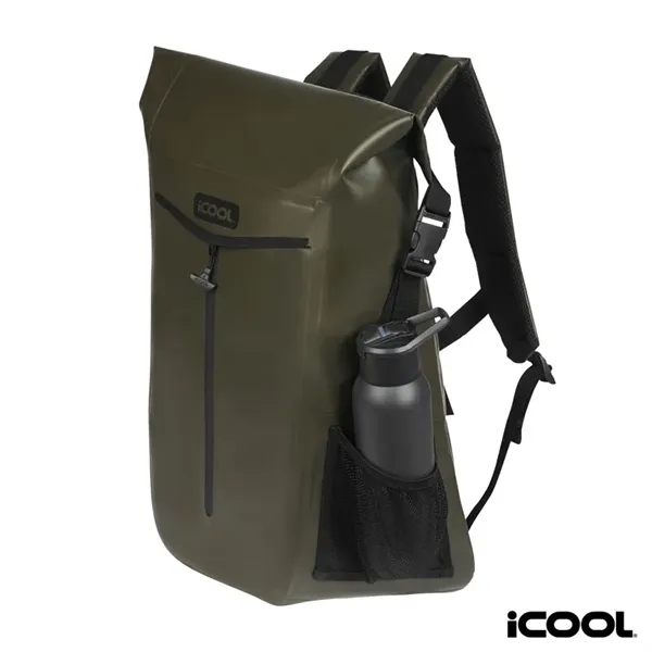iCOOL® Castle Peak TPU Waterproof Backpack... from ASI 67866 Logomark/Valumark
