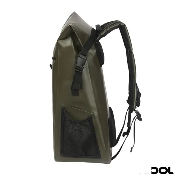 iCOOL® Castle Peak TPU Waterproof Backpack... from ASI 67866 Logomark/Valumark