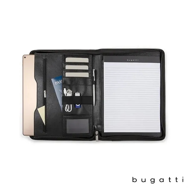 Bugatti Letter Size Padfolio... from ASI 67866 Logomark/Valumark