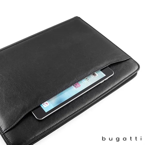 Bugatti Letter Size Padfolio... from ASI 67866 Logomark/Valumark