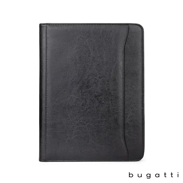 Bugatti Letter Size Padfolio... from ASI 67866 Logomark/Valumark