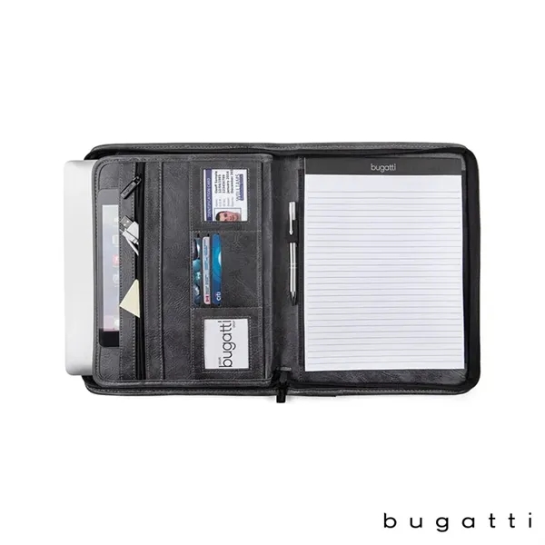 Bugatti Valentino Letter Size Padfolio... from ASI 67866 Logomark/Valumark