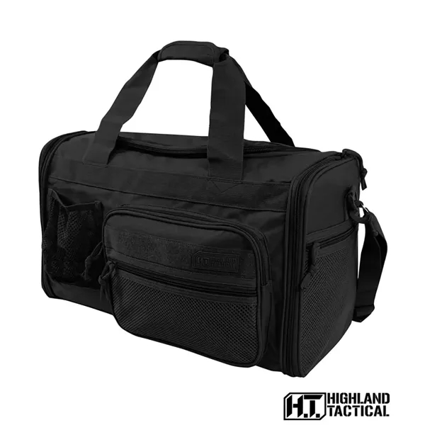 Highland Tactical® Elite Tactical Duffel Bag... from ASI 67866 Logomark/Valumark