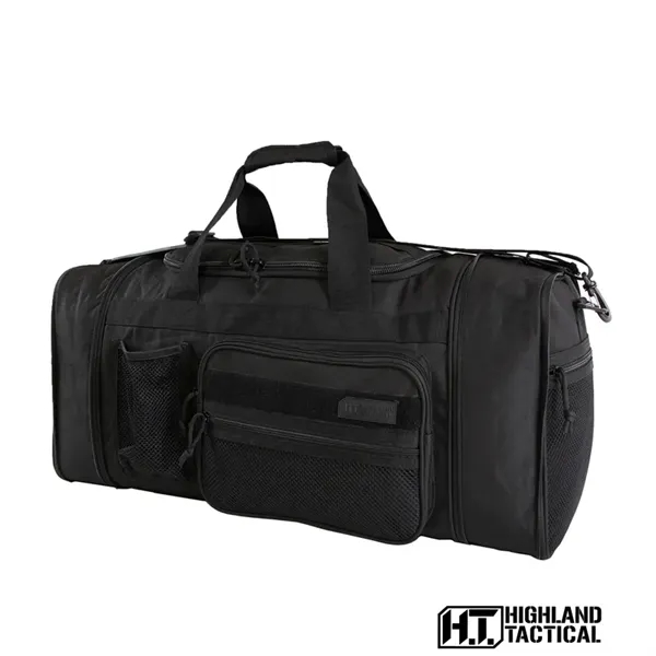 Highland Tactical® Elite Tactical Duffel Bag... from ASI 67866 Logomark/Valumark