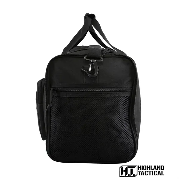 Highland Tactical® Elite Tactical Duffel Bag... from ASI 67866 Logomark/Valumark