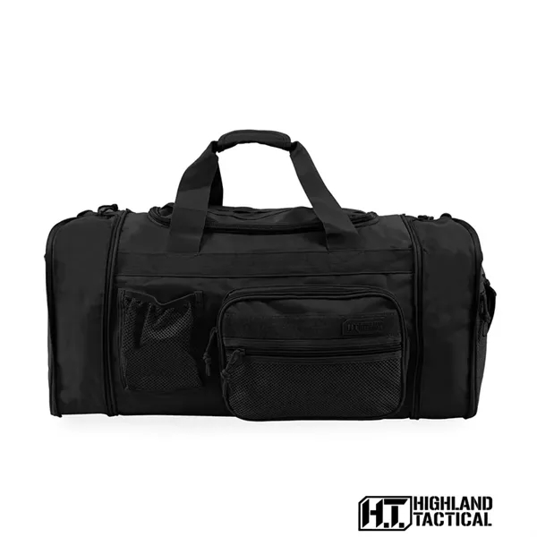 Highland Tactical® Elite Tactical Duffel Bag... from ASI 67866 Logomark/Valumark