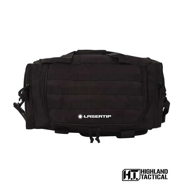 Highland Tactical® Elite Tactical Duffel Bag... from ASI 67866 Logomark/Valumark