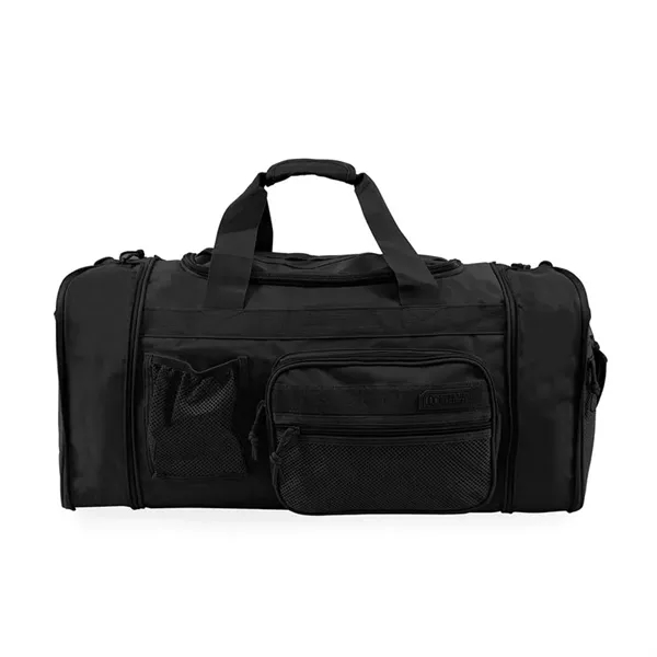 Highland Tactical® Elite Tactical Duffel Bag... from ASI 67866 Logomark/Valumark