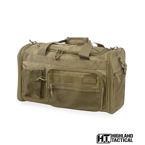 Highland Tactical® Elite Tactical Duffel Bag... from ASI 67866 Logomark/Valumark