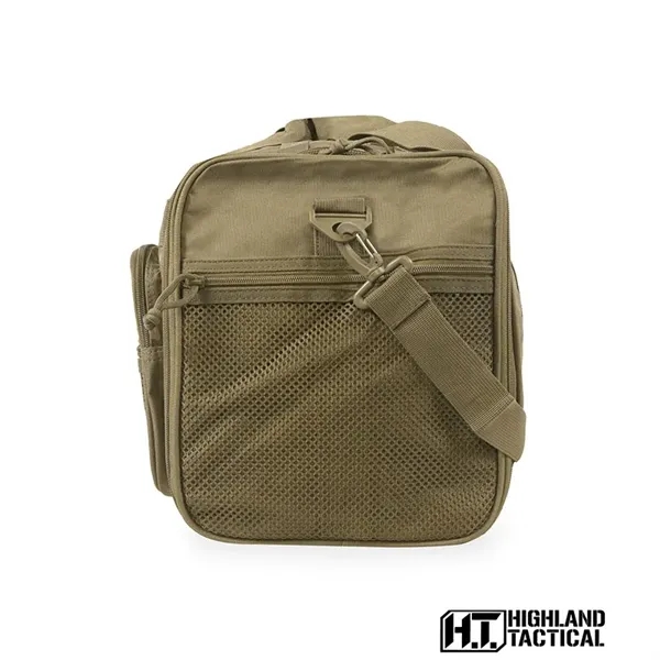 Highland Tactical® Elite Tactical Duffel Bag... from ASI 67866 Logomark/Valumark
