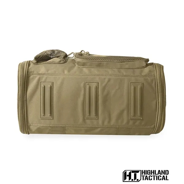 Highland Tactical® Elite Tactical Duffel Bag... from ASI 67866 Logomark/Valumark
