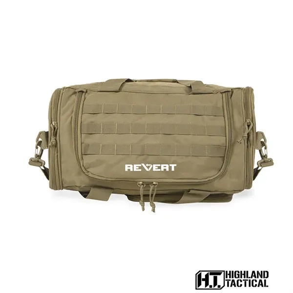 Highland Tactical® Elite Tactical Duffel Bag... from ASI 67866 Logomark/Valumark