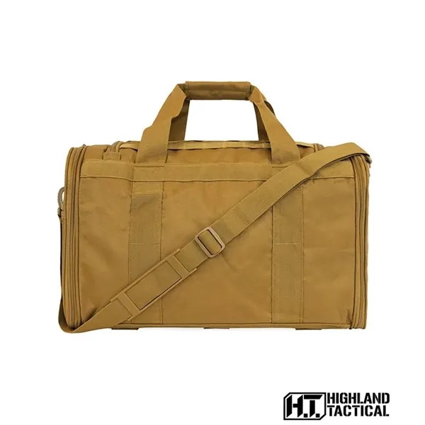 Highland Tactical® Elite Tactical Duffel Bag... from ASI 67866 Logomark/Valumark
