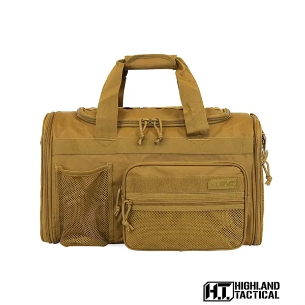 Highland Tactical® Elite Tactical Duffel Bag... from ASI 67866 Logomark/Valumark