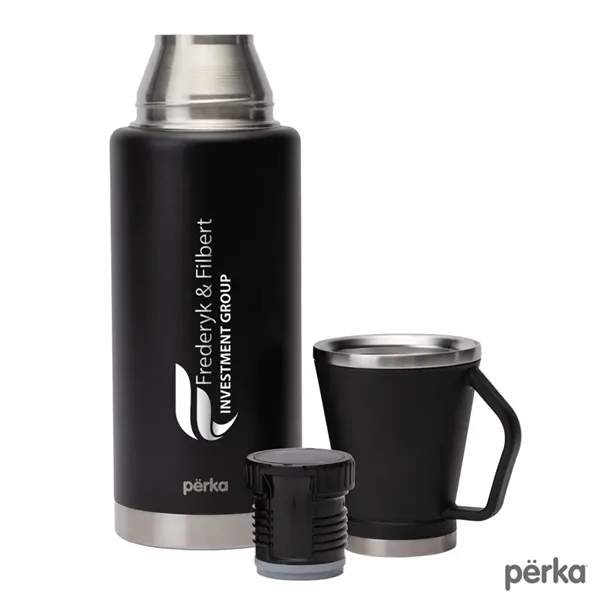 Perka® Rover 51 oz. Double Wall, Stainless Steel Growler ...... from ASI 67866 Logomark/Valumark