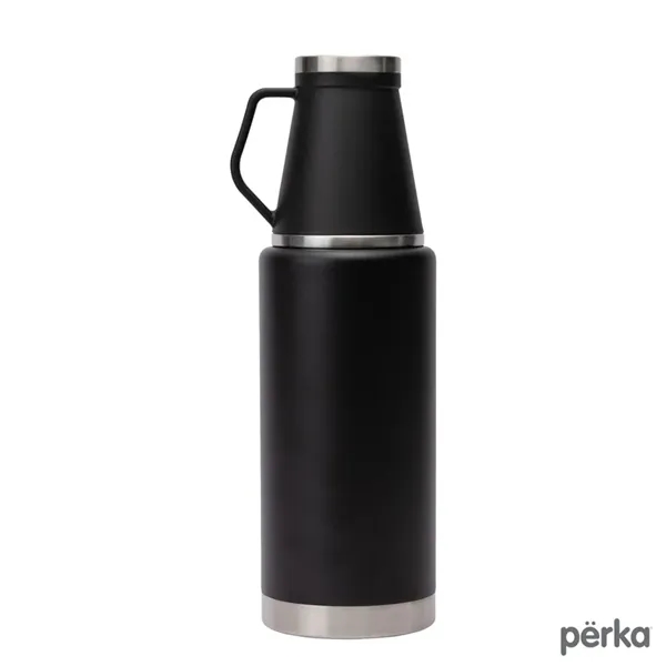 Perka® Rover 51 oz. Double Wall, Stainless Steel Growler ...... from ASI 67866 Logomark/Valumark