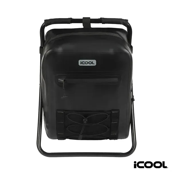 iCOOL® Teton Waterproof 20L Laptop Backpack Chair... from ASI 67866 Logomark/Valumark