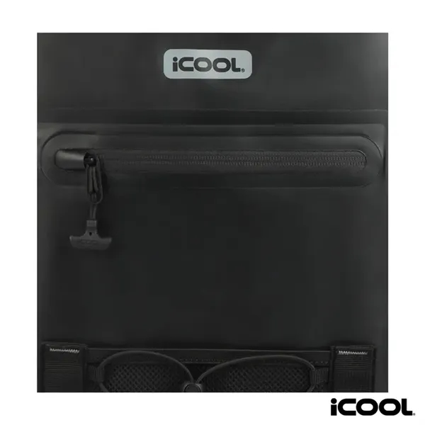 iCOOL® Teton Waterproof 20L Laptop Backpack Chair... from ASI 67866 Logomark/Valumark