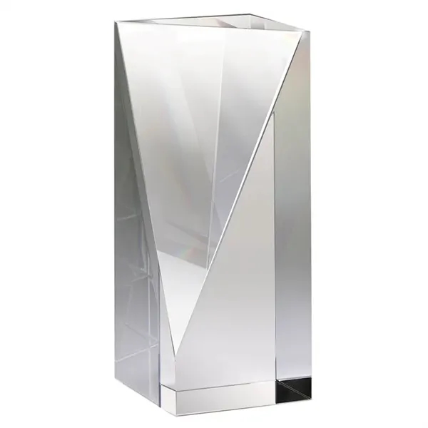 3.12" x 8" x 3.12" Calle II large wedge cut block... from ASI 67866 Logomark/Valumark