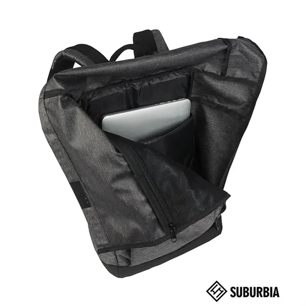 Suburbia Intercity Flip RPET Backpack... from ASI 67866 Logomark/Valumark