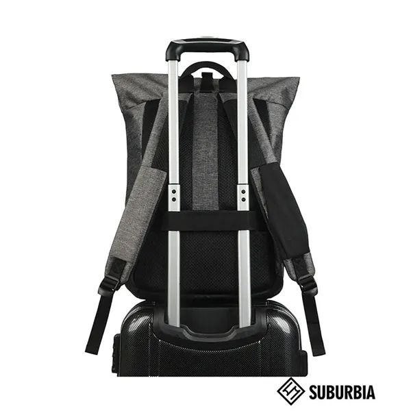 Suburbia Intercity Flip RPET Backpack... from ASI 67866 Logomark/Valumark