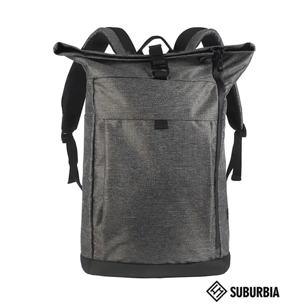 Suburbia Intercity Flip RPET Backpack... from ASI 67866 Logomark/Valumark
