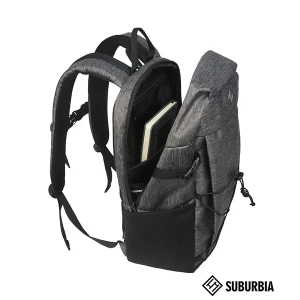Suburbia Intercity Fit RPET Backpack... from ASI 67866 Logomark/Valumark