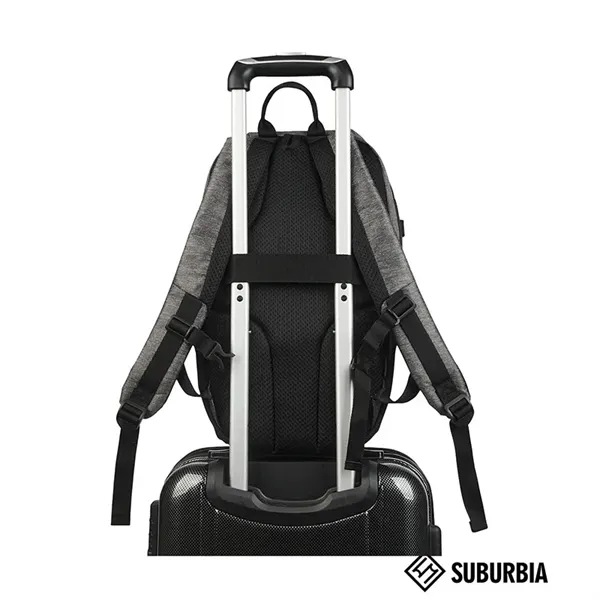 Suburbia Intercity Fit RPET Backpack... from ASI 67866 Logomark/Valumark