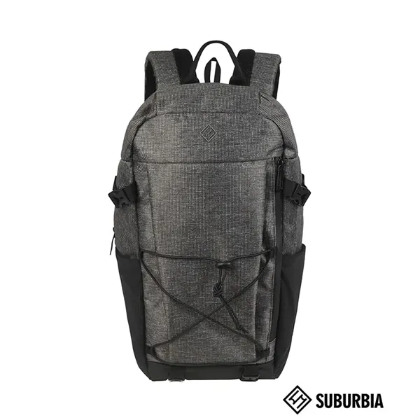 Suburbia Intercity Fit RPET Backpack... from ASI 67866 Logomark/Valumark