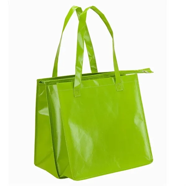 11.5" x 13.5" x 13.5" dual tote bag with insulated and... from ASI 67866 Logomark/Valumark / Valumark™