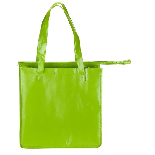 11.5" x 13.5" x 13.5" dual tote bag with insulated and... from ASI 67866 Logomark/Valumark / Valumark™