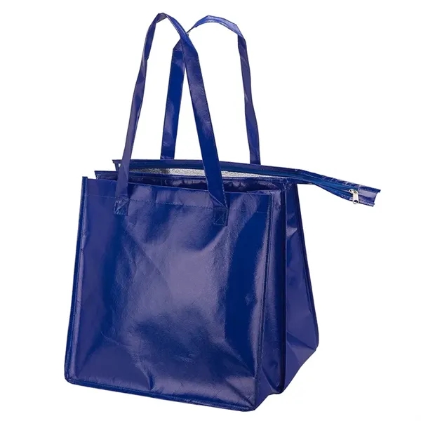 11.5" x 13.5" x 13.5" dual tote bag with insulated and... from ASI 67866 Logomark/Valumark / Valumark™
